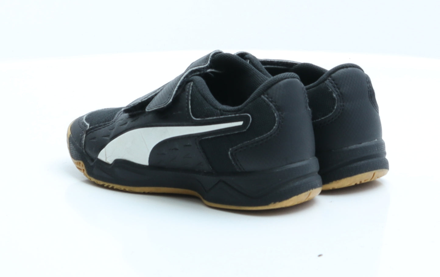 PUMA Boys Black  Polyurethane Trainer  10 EUR 28