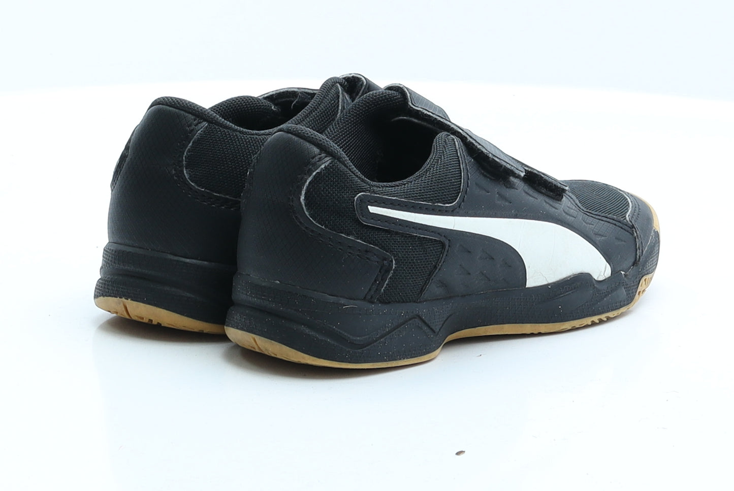 PUMA Boys Black  Polyurethane Trainer  10 EUR 28