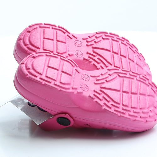My Little Pony Girls Pink  Rubber Clog Sandal 9 EUR 26