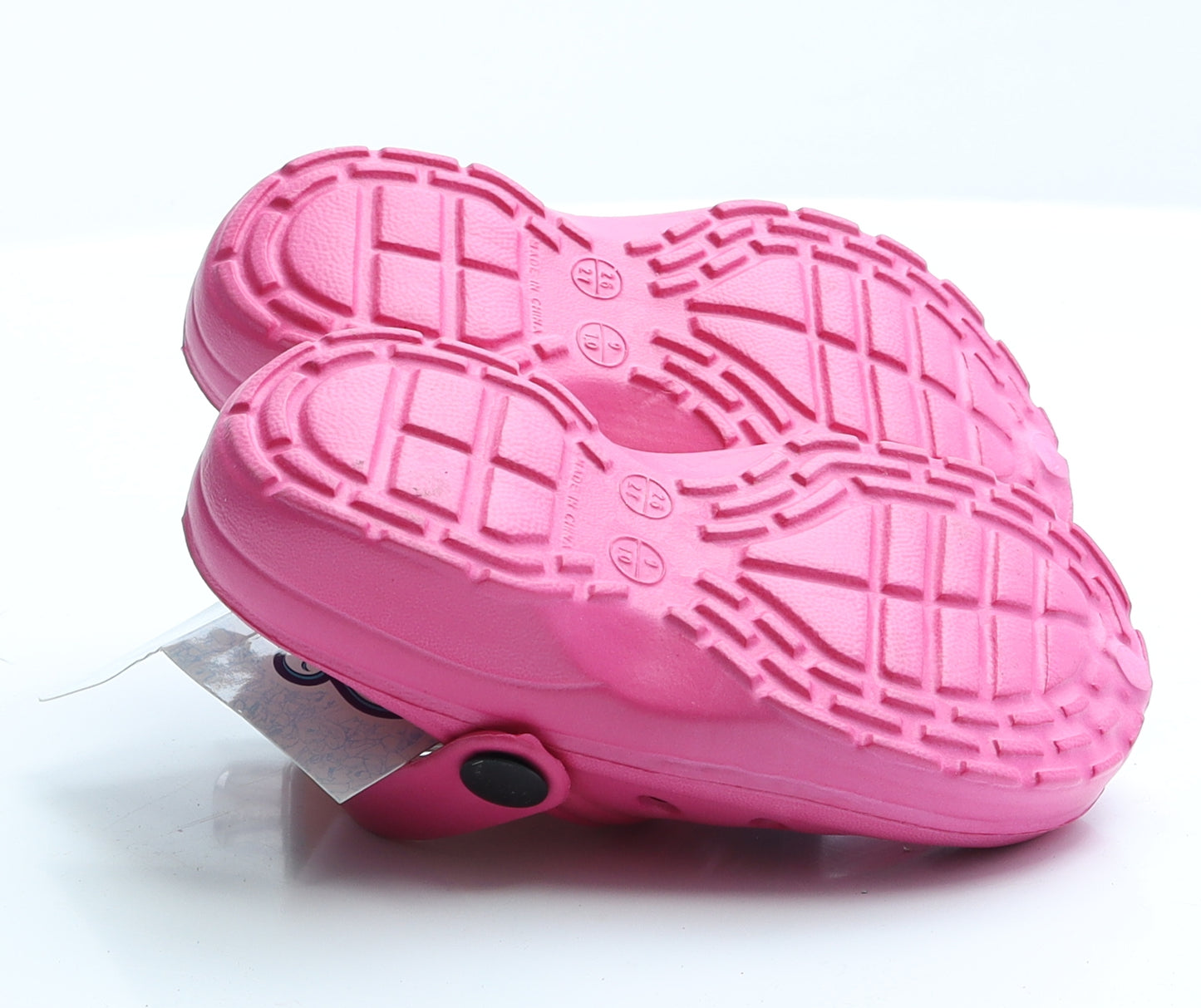 My Little Pony Girls Pink  Rubber Clog Sandal 9 EUR 26