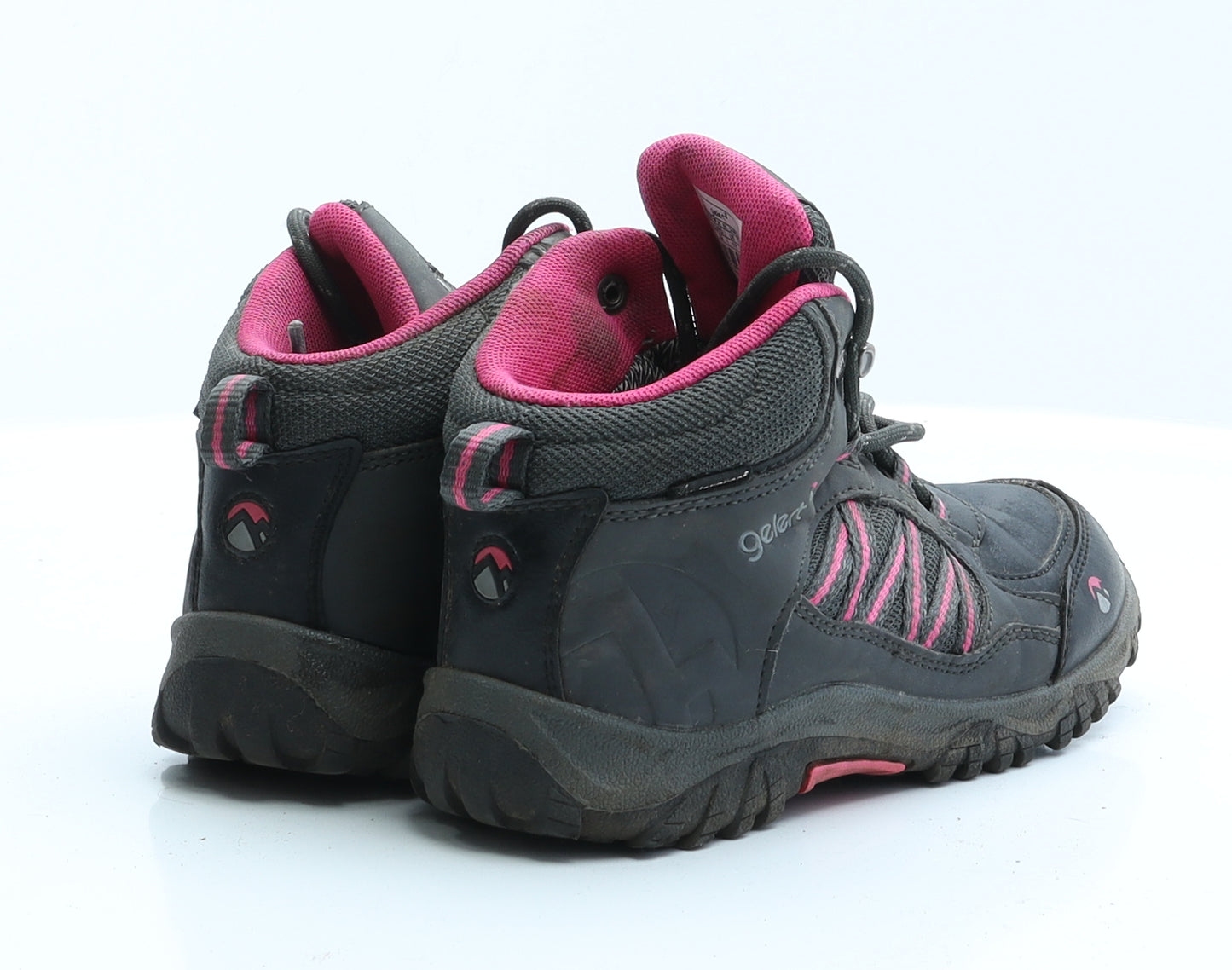 Gelert Girls Black   Combat Boot 13 EUR 32