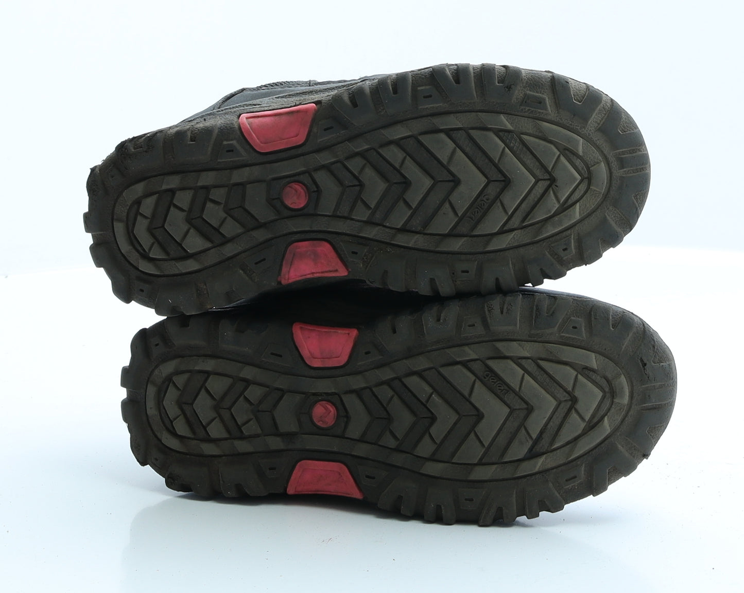 Gelert Girls Black   Combat Boot 13 EUR 32