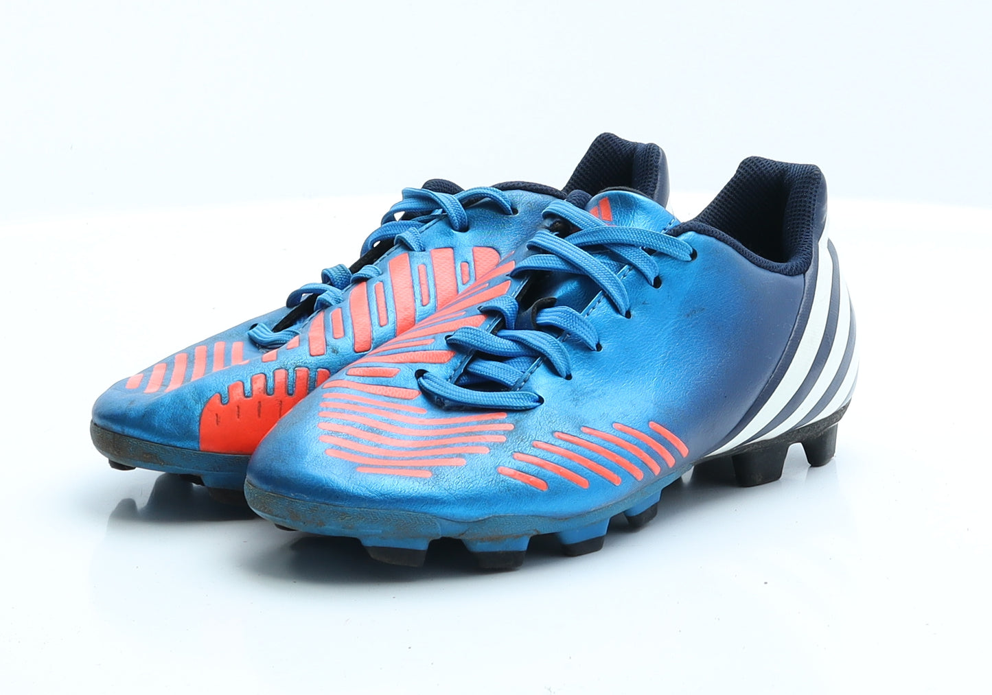 adidas Boys Multicoloured Striped Polyester Trainer  2