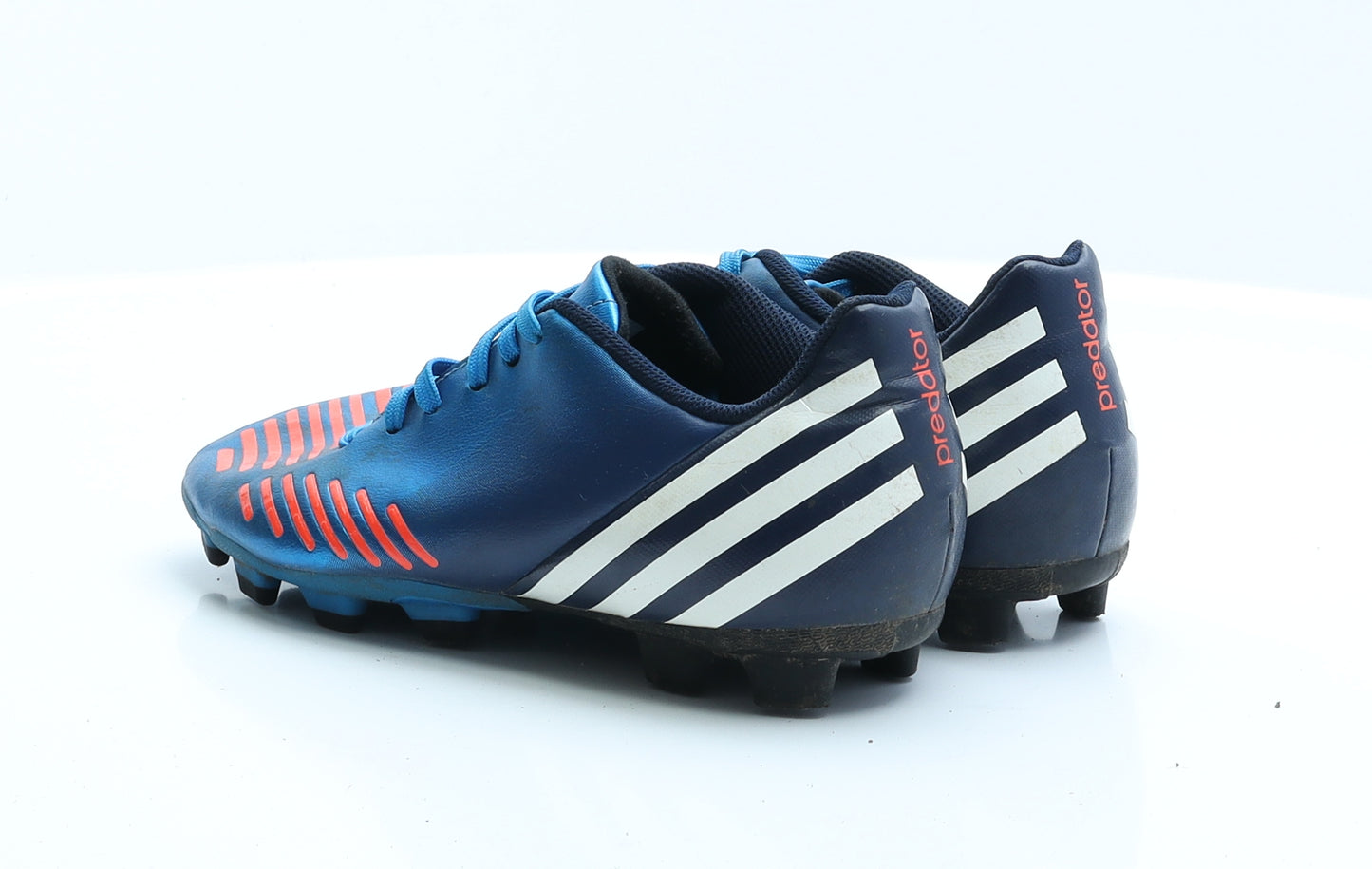 adidas Boys Multicoloured Striped Polyester Trainer  2