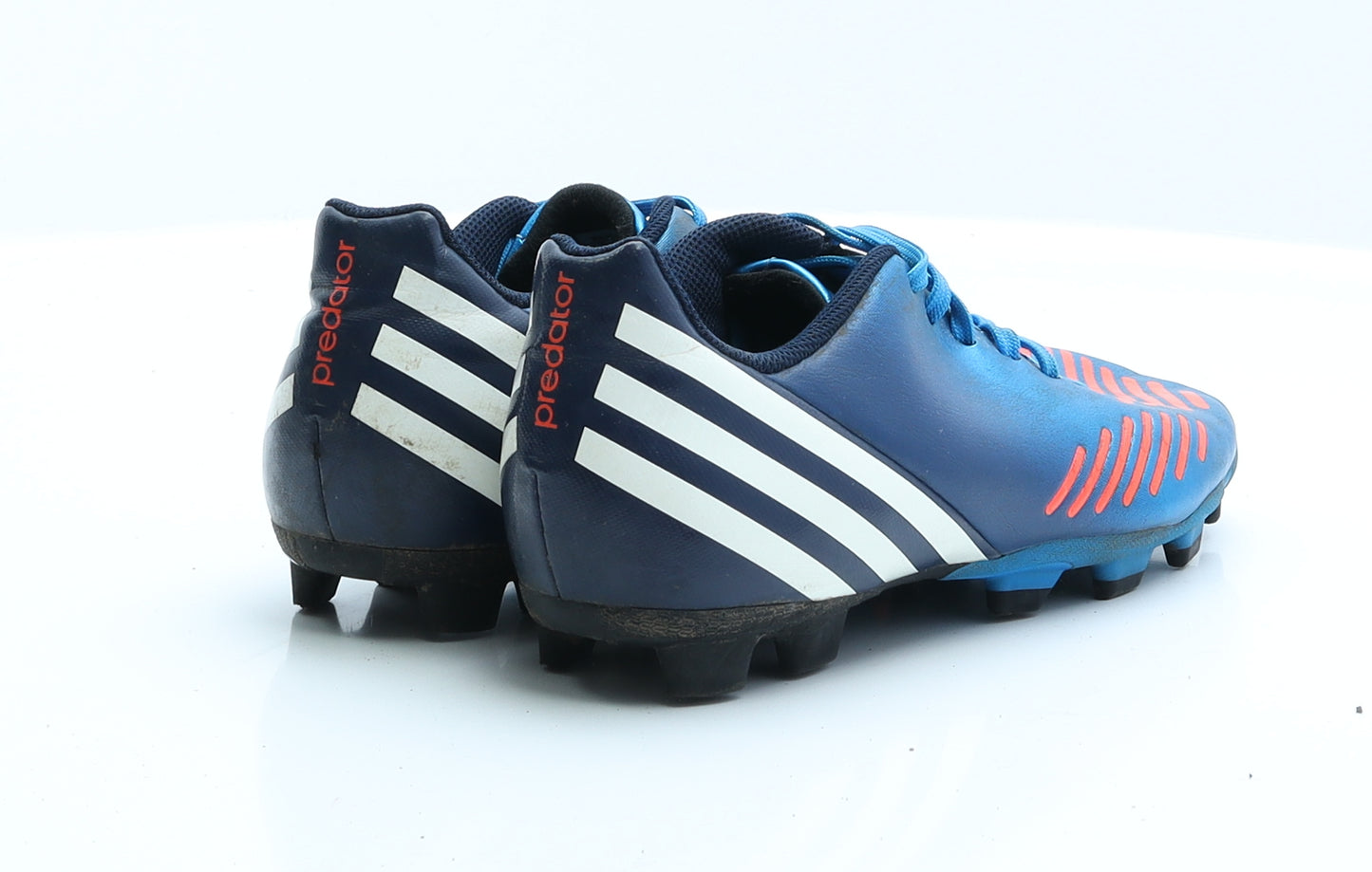 adidas Boys Multicoloured Striped Polyester Trainer  2