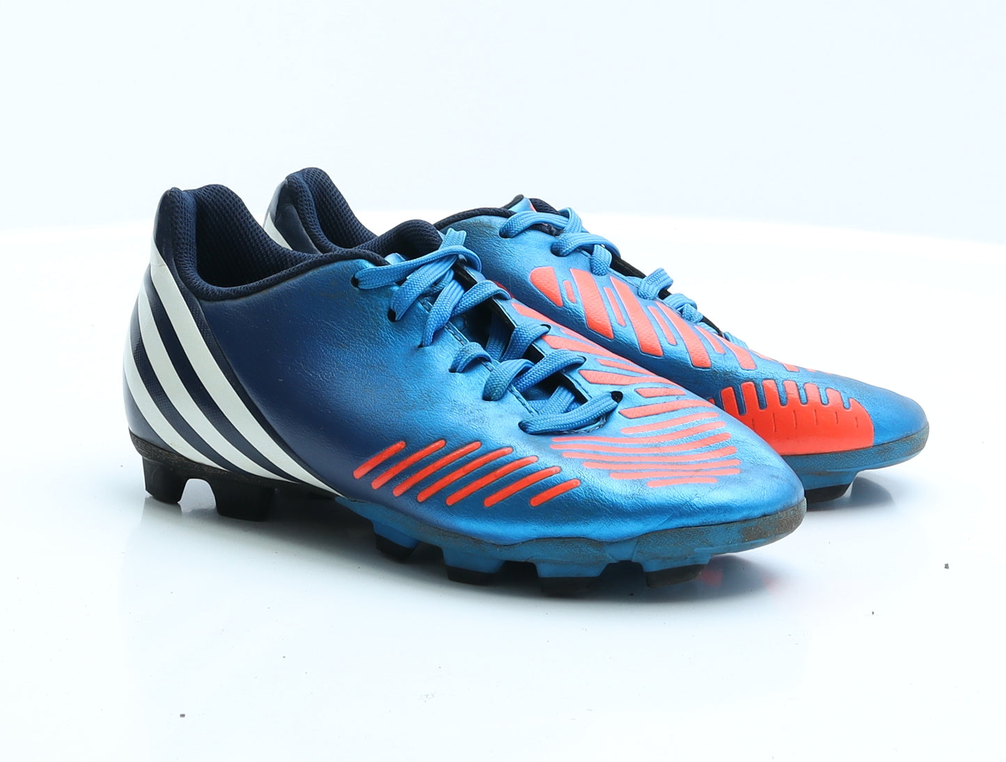 adidas Boys Multicoloured Striped Polyester Trainer  2