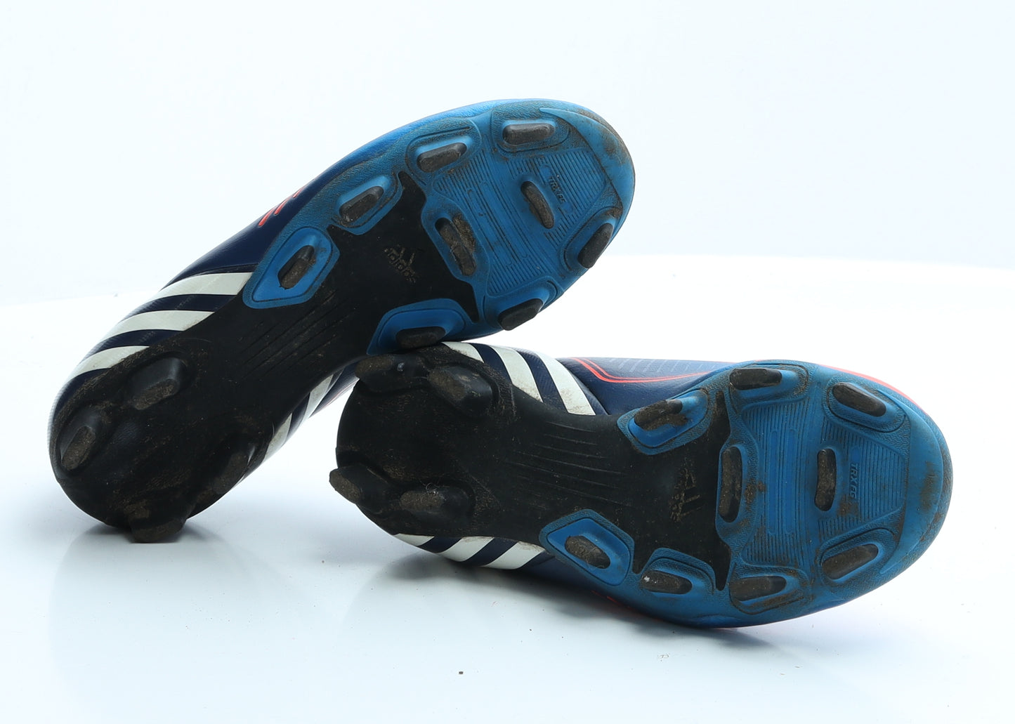 adidas Boys Multicoloured Striped Polyester Trainer  2