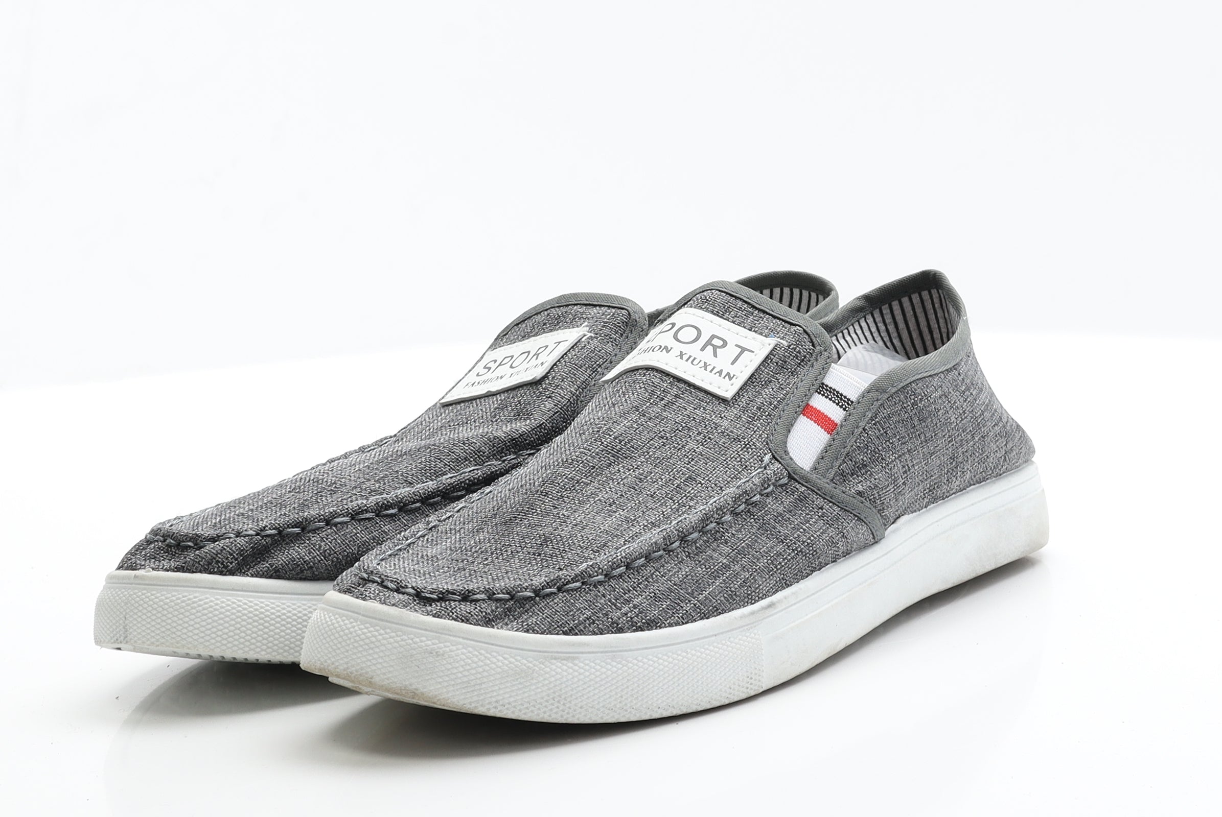 Leather Shoes Price Xiuxian Mens Shoes Shoes Price Jinping Xiuxian Shoes  Sport Fashion XIUXIAN Mens Grey