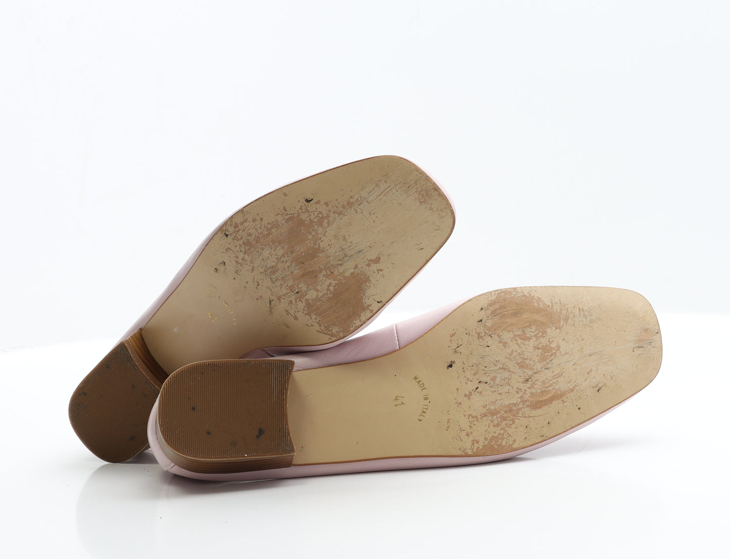 Riva Ballerinas Womens Pink  Polyester Ballet Flat 7 41
