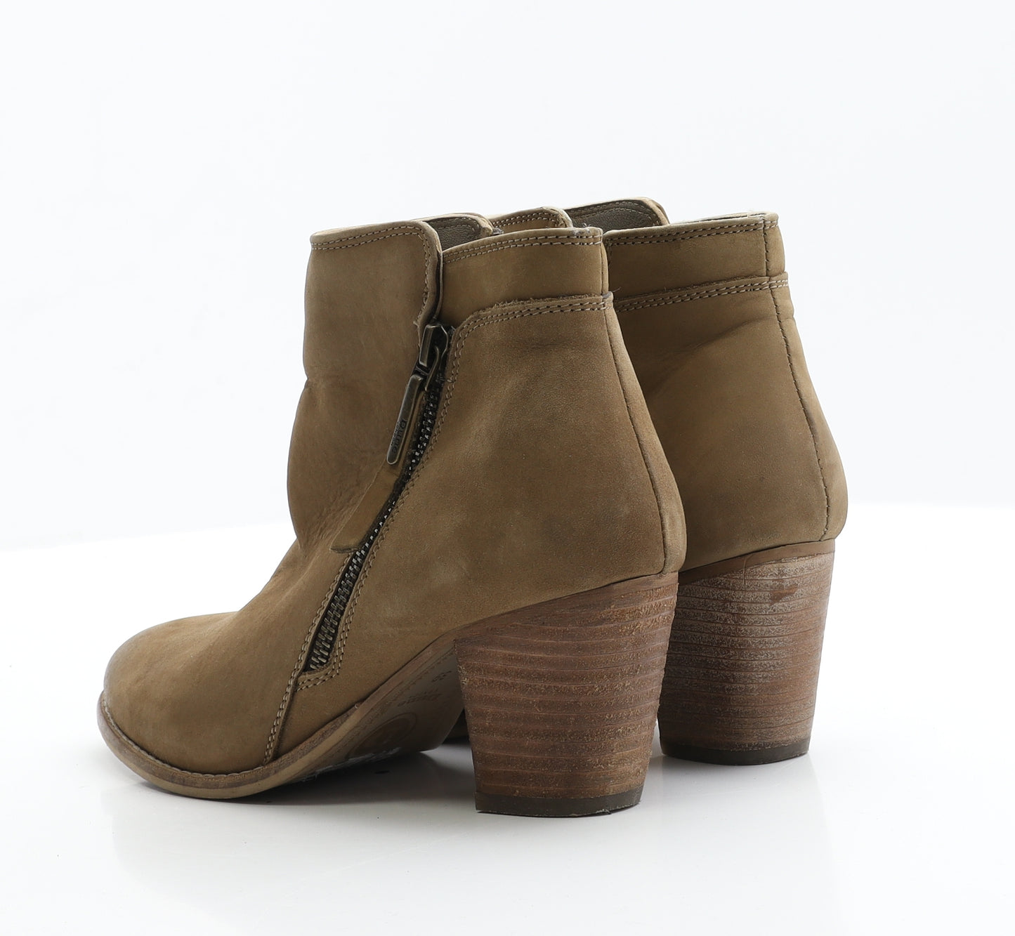 Dune Womens Brown  Suede Cowboy Boot 6 EUR 39