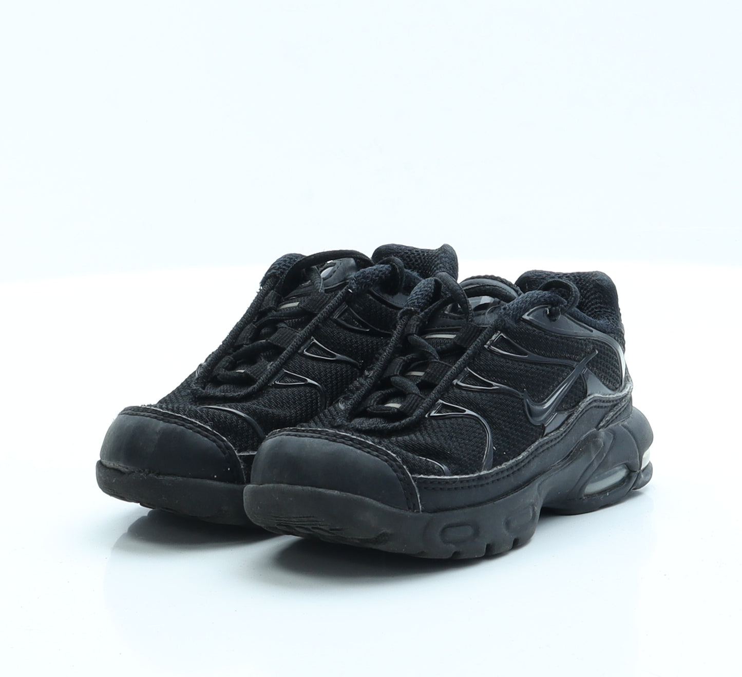 Nike Boys Black  Polyester Trainer  5.5 EUR 22  - Baby