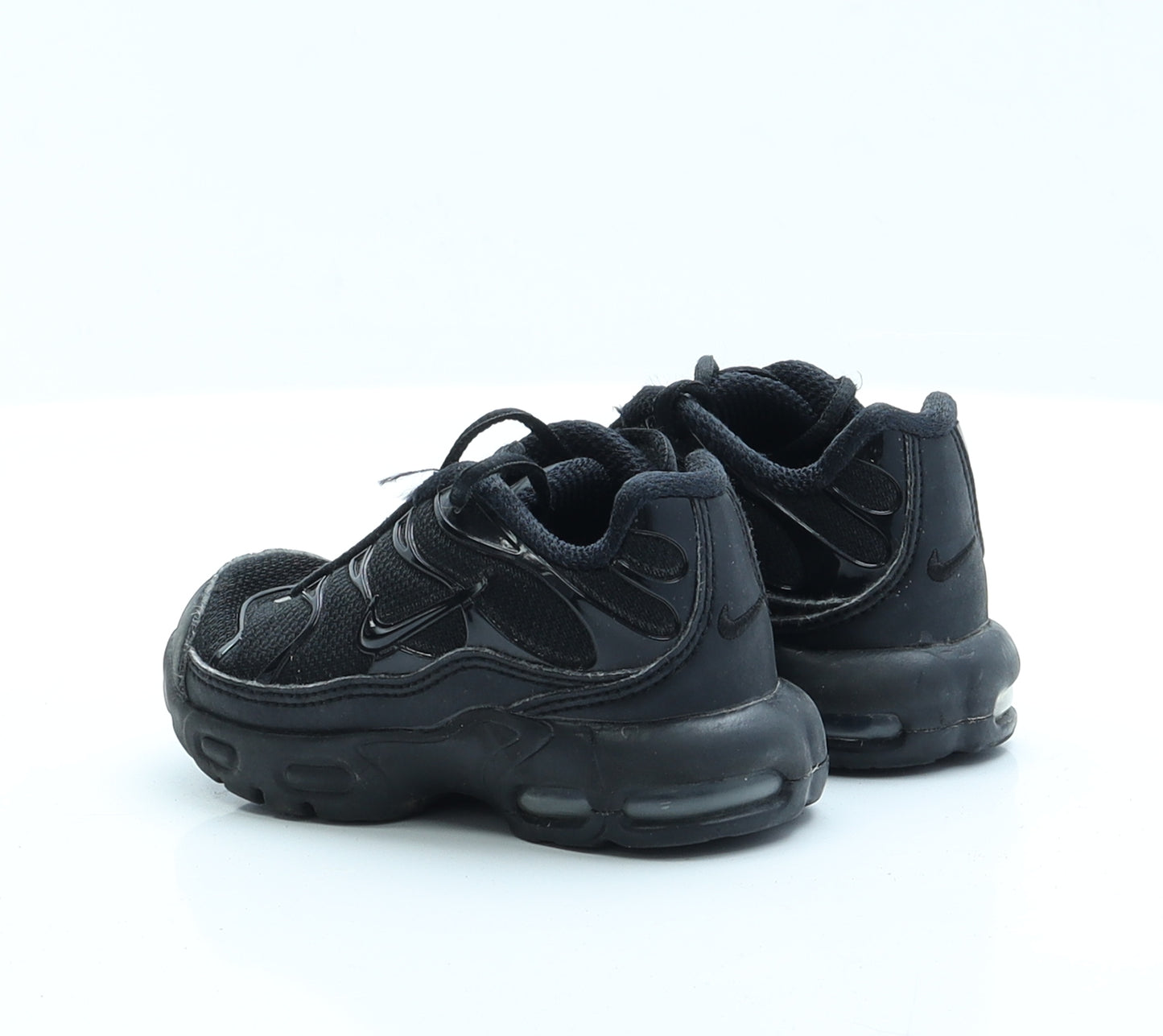 Nike Boys Black  Polyester Trainer  5.5 EUR 22  - Baby