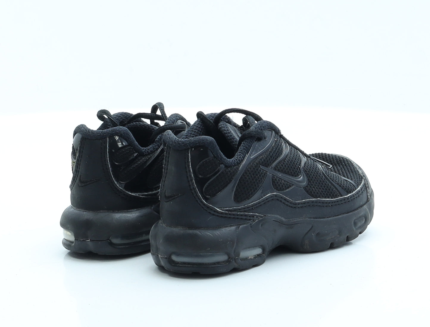 Nike Boys Black  Polyester Trainer  5.5 EUR 22  - Baby