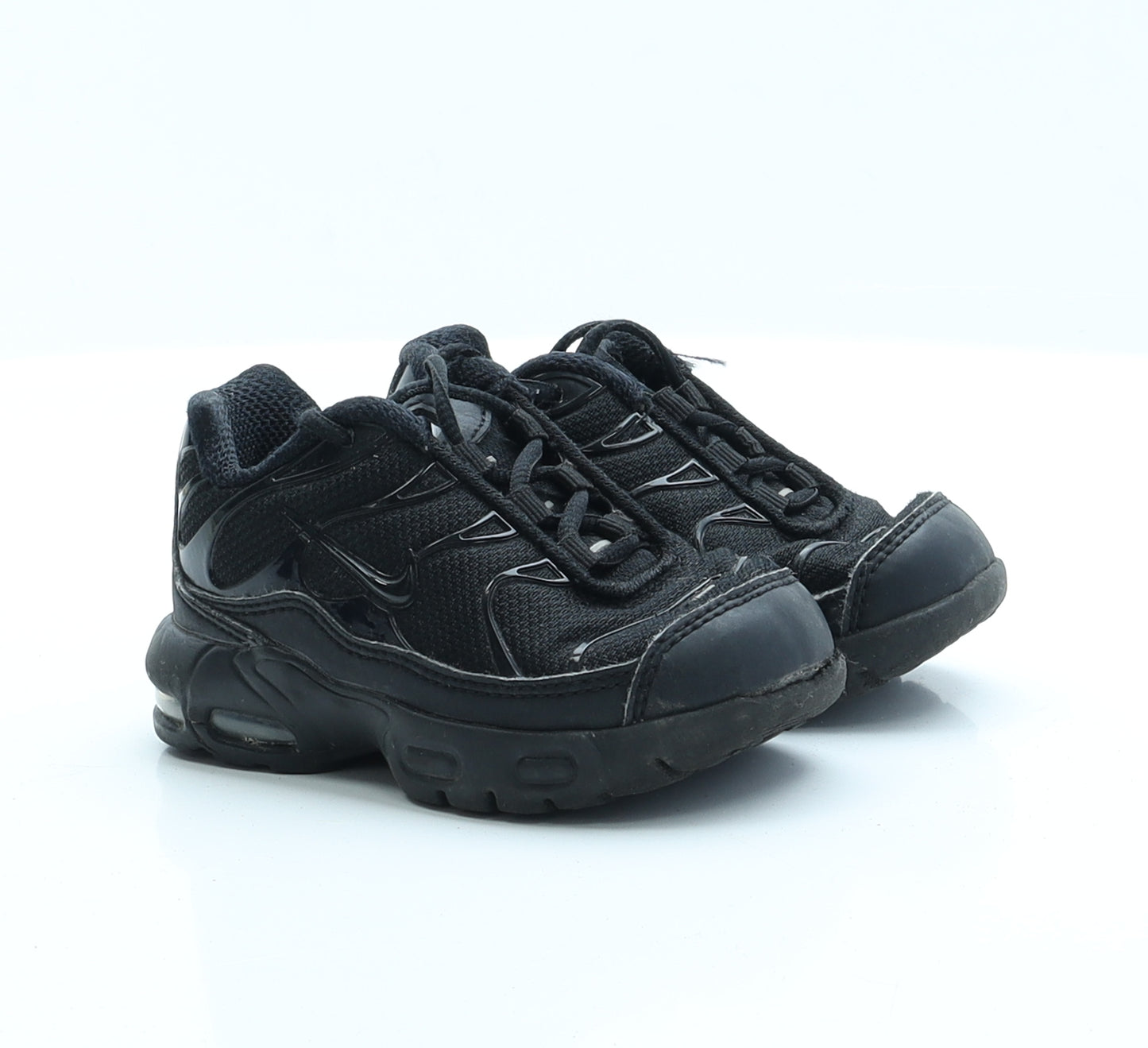Nike Boys Black  Polyester Trainer  5.5 EUR 22  - Baby