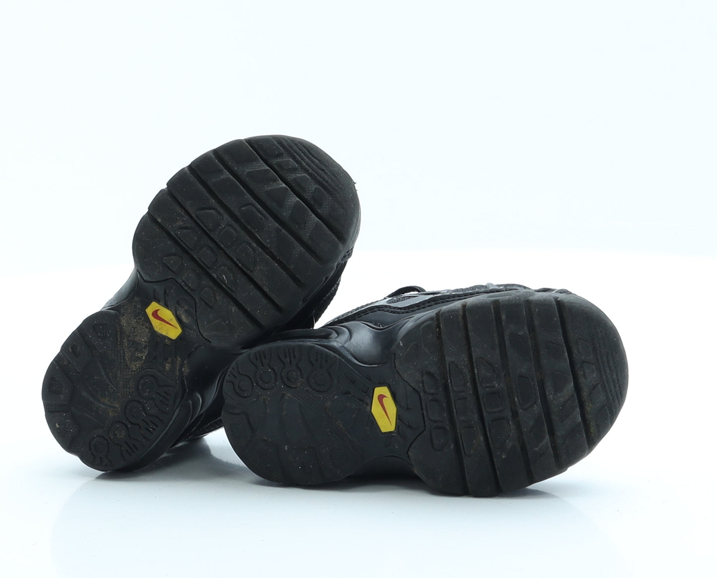 Nike Boys Black  Polyester Trainer  5.5 EUR 22  - Baby