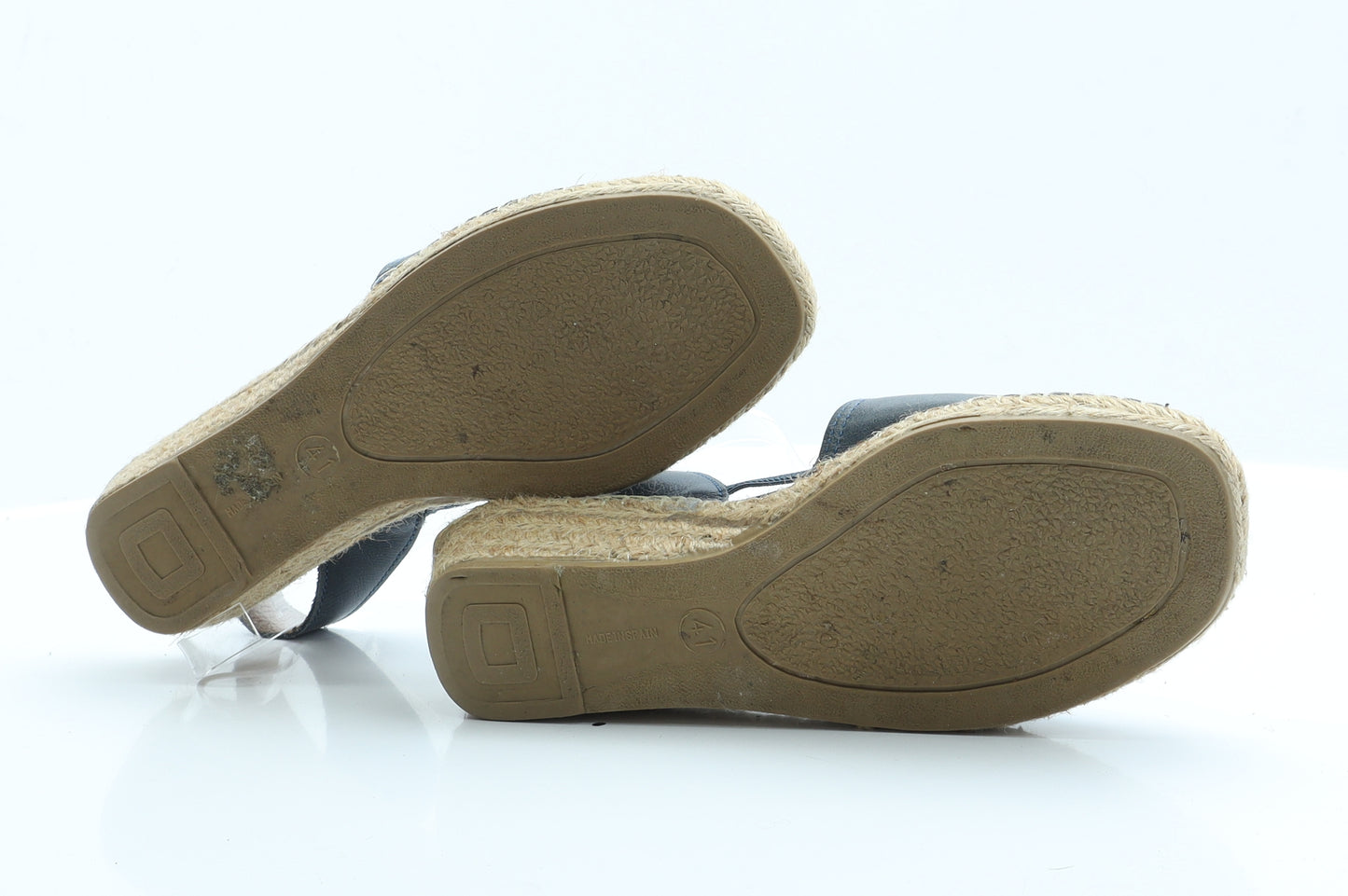 Salvi Womens Blue  Polyamide Espadrille Sandal 7 41