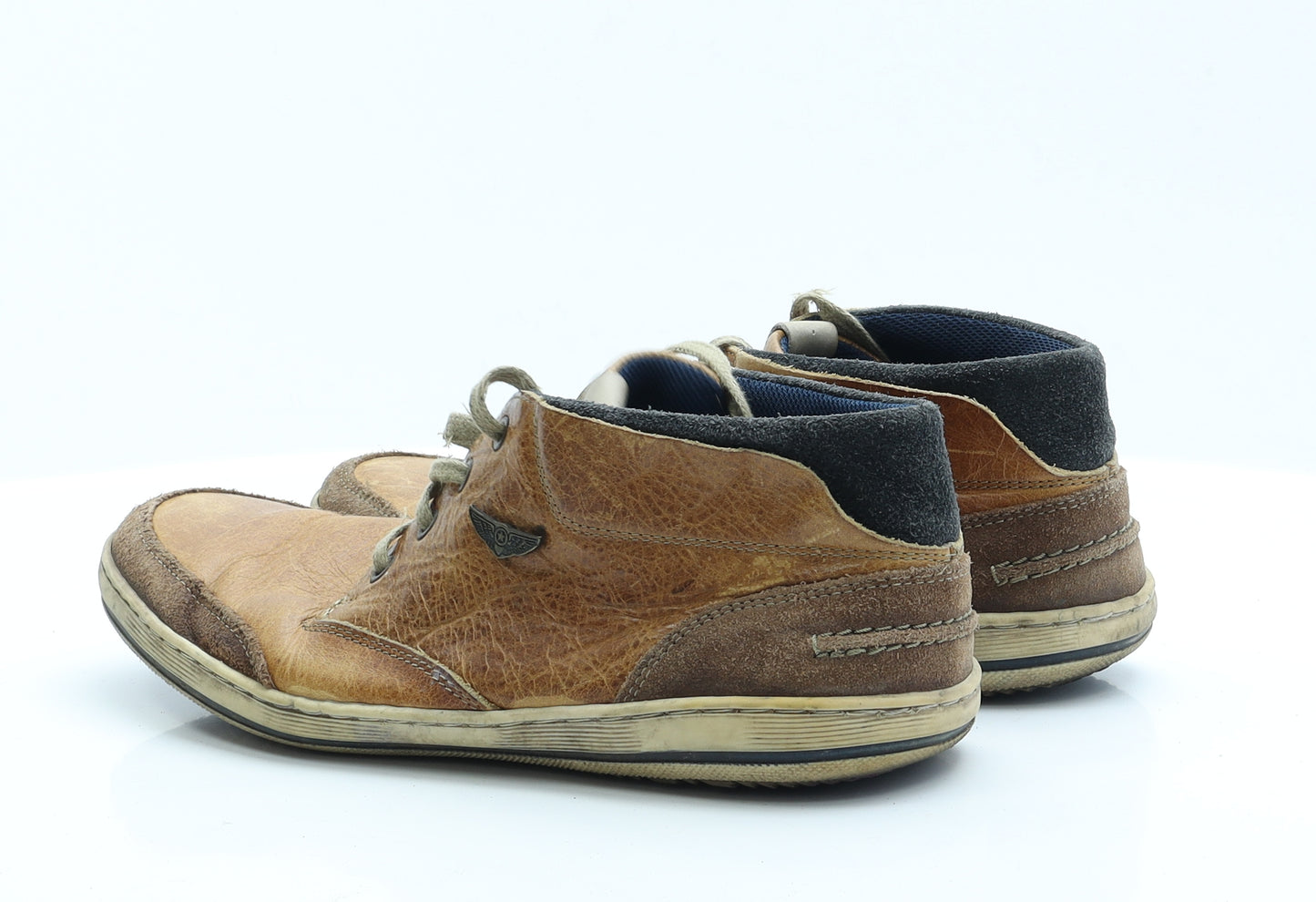 Dune Mens Brown  Polyester Trainer Casual 11 EUR 44