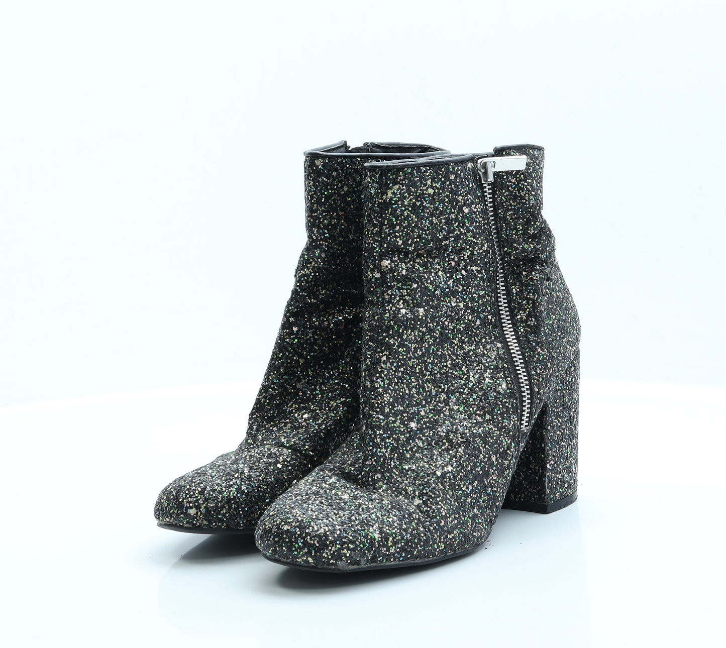 Schuh Womens Multicoloured  Polyester Chelsea Boot 7