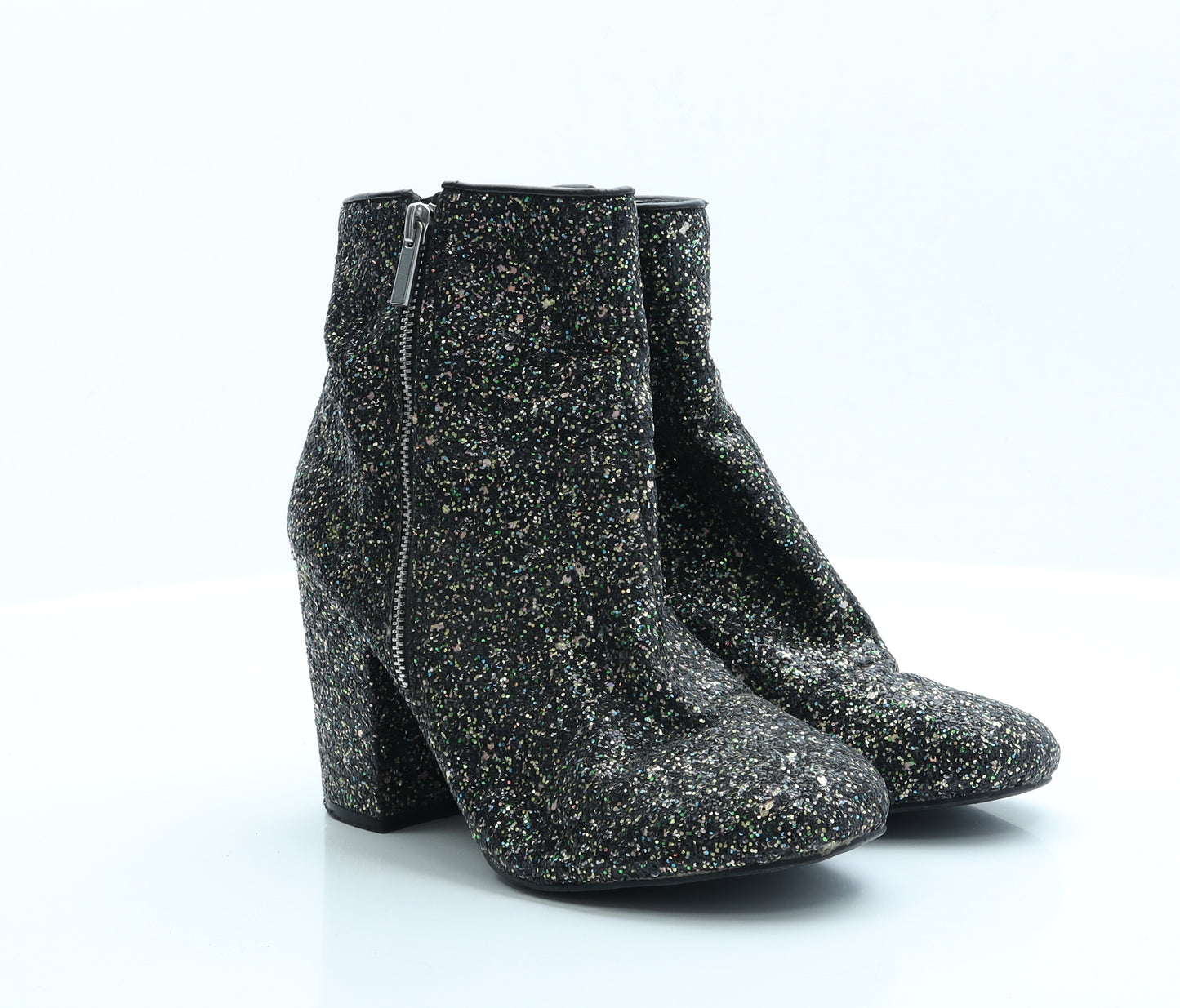 Schuh Womens Multicoloured  Polyester Chelsea Boot 7