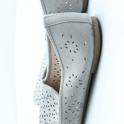 Primark Womens Grey   Ballet Flat 7 40