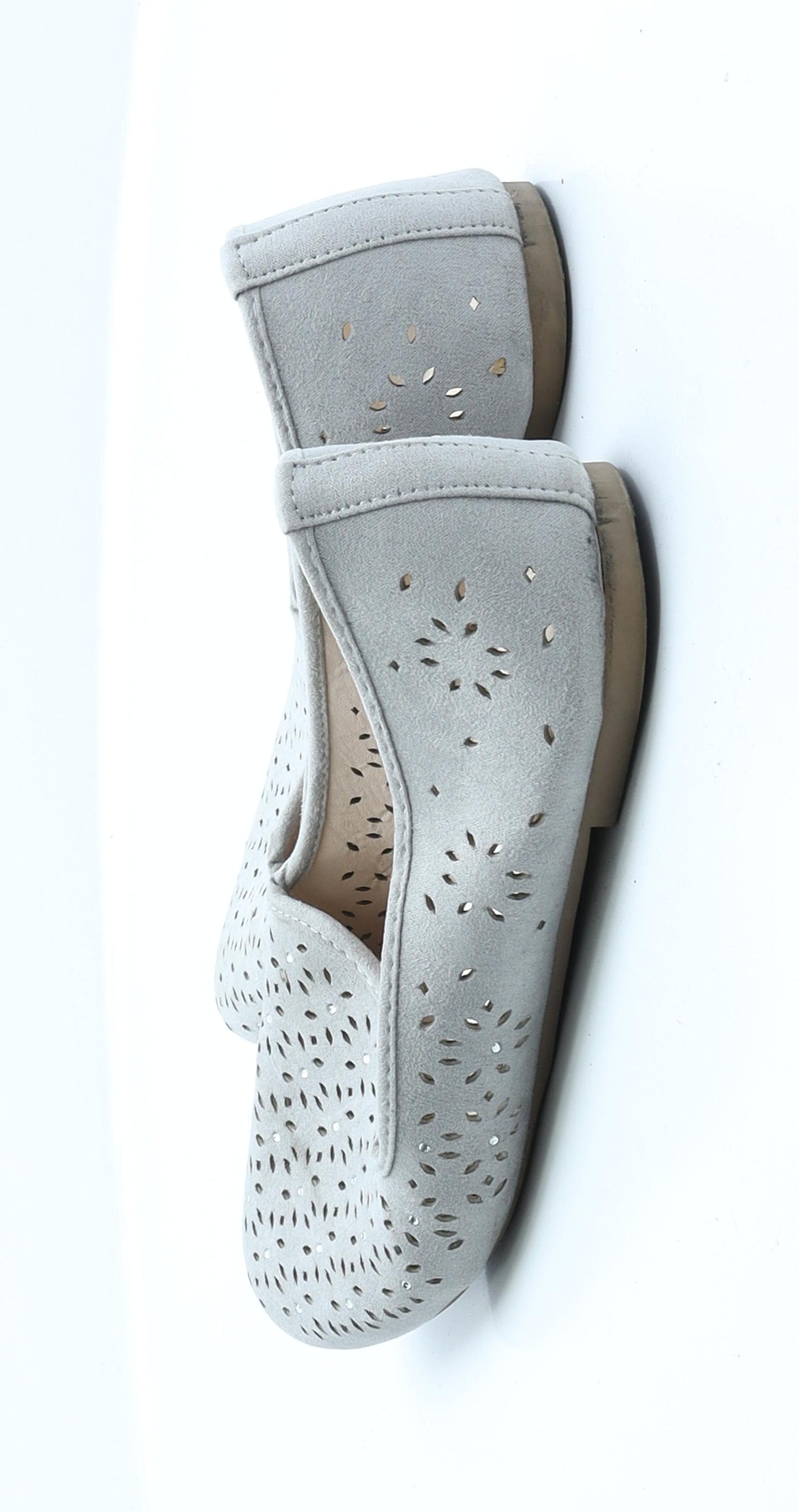 Primark Womens Grey   Ballet Flat 7 40