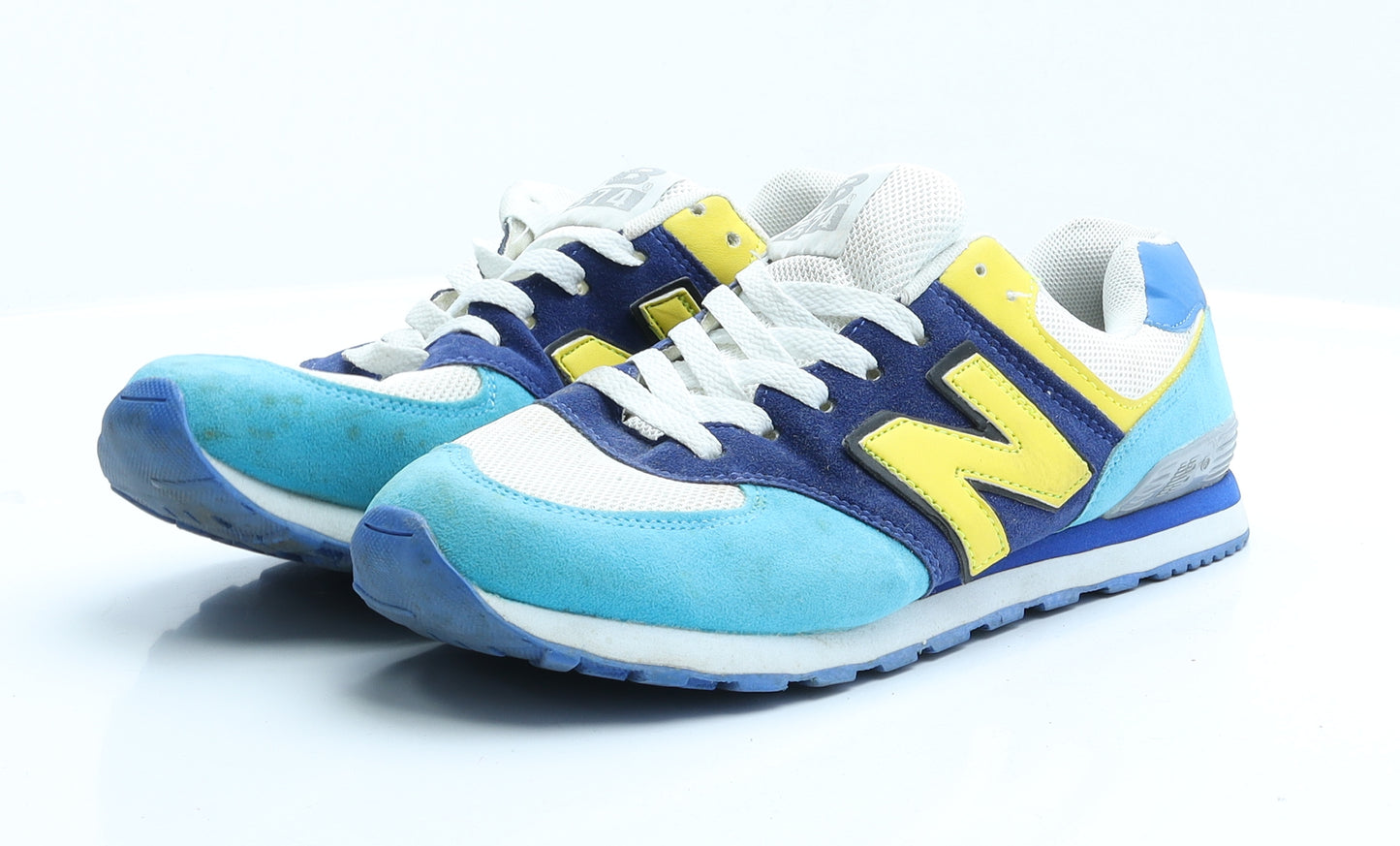 New Balance Mens Multicoloured  Suede Trainer Casual 9