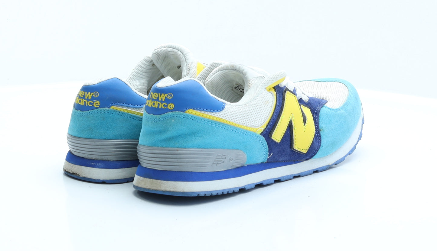 New Balance Mens Multicoloured  Suede Trainer Casual 9