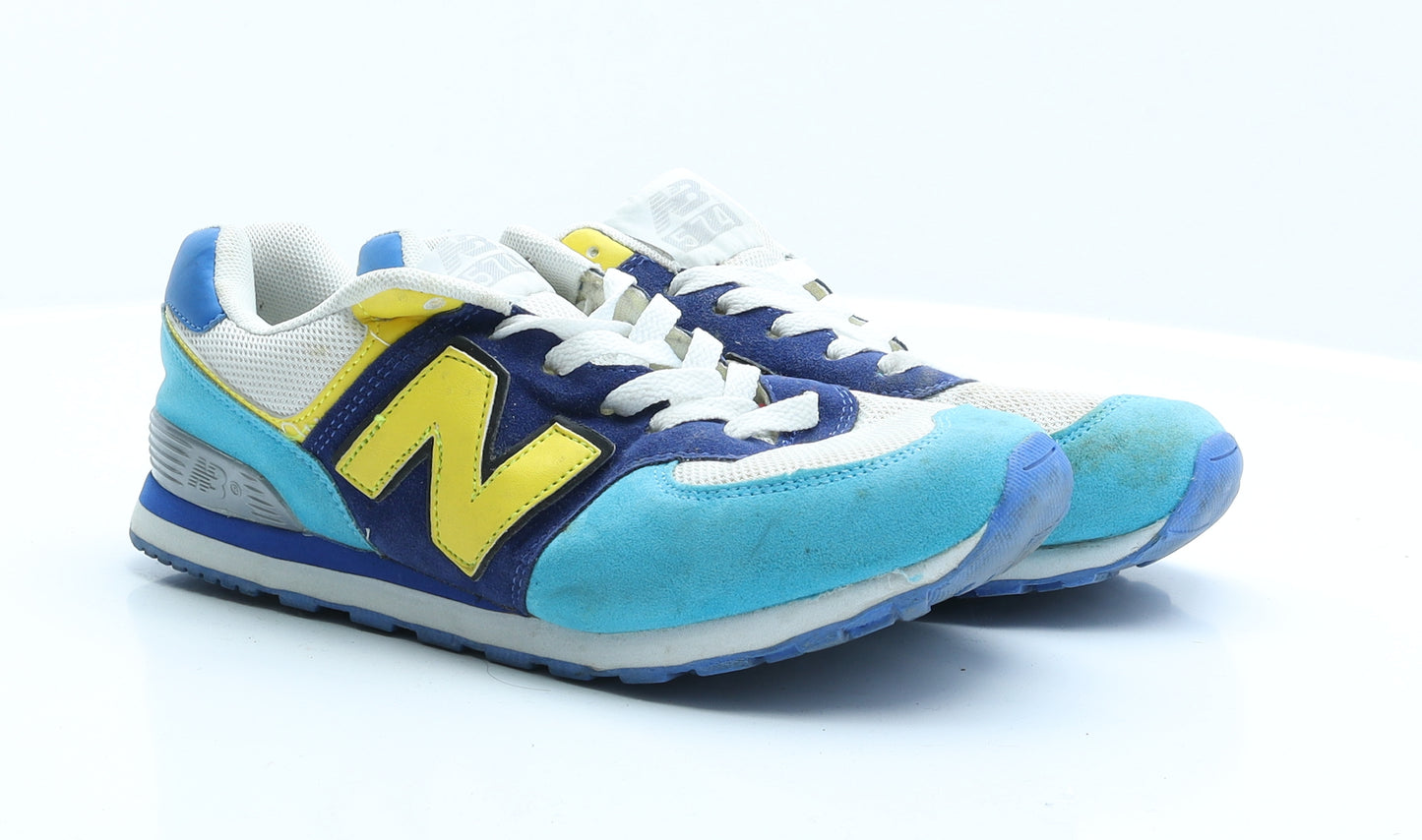 New Balance Mens Multicoloured  Suede Trainer Casual 9