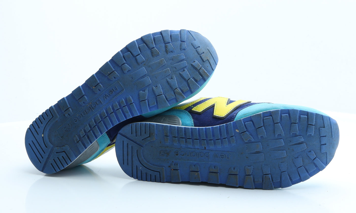 New Balance Mens Multicoloured  Suede Trainer Casual 9