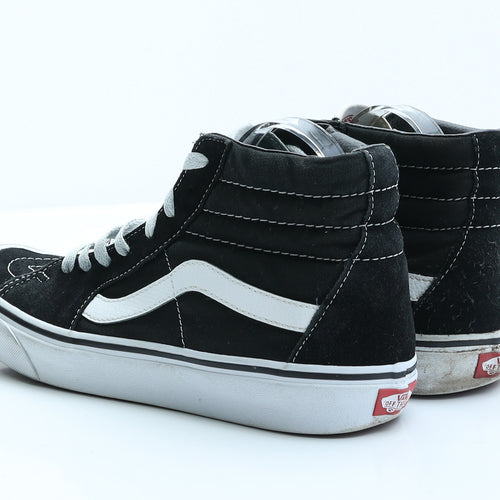 VANS Mens Black  Suede Trainer Casual 9 EUR 43