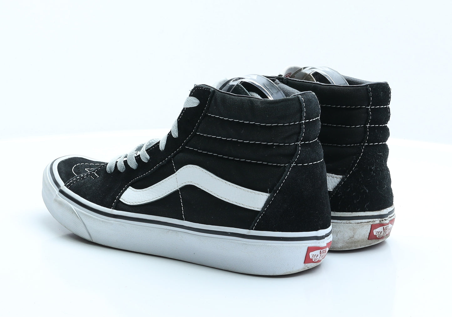 VANS Mens Black  Suede Trainer Casual 9 EUR 43