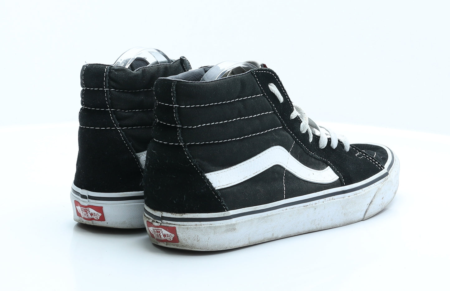 VANS Mens Black  Suede Trainer Casual 9 EUR 43