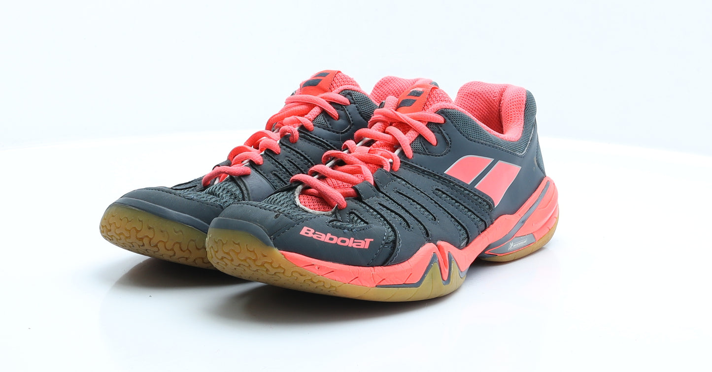 Babolar Mens Blue  Polyester Trainer Casual 7.5 EUR 41.5