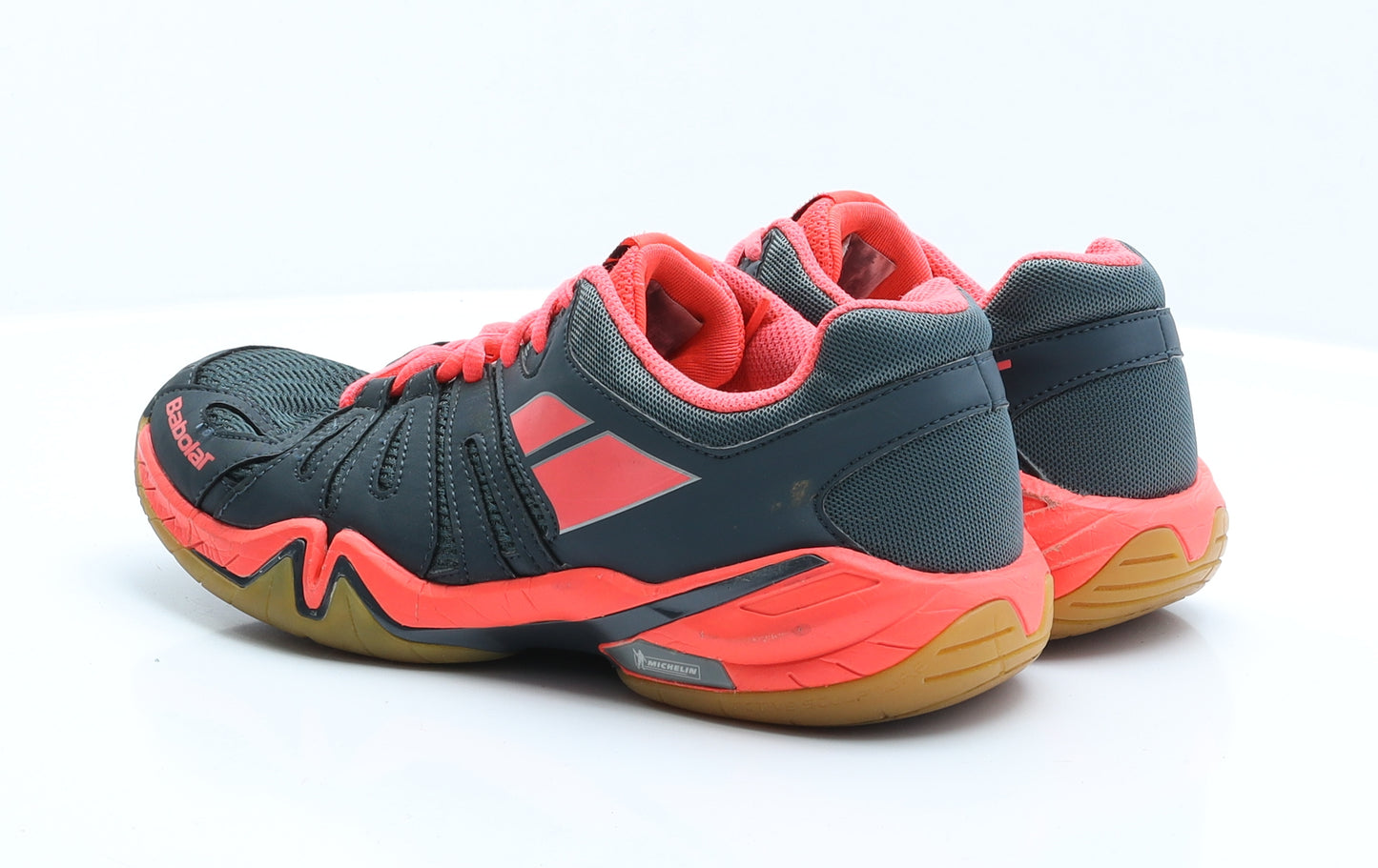 Babolar Mens Blue  Polyester Trainer Casual 7.5 EUR 41.5