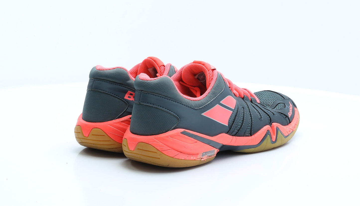 Babolar Mens Blue  Polyester Trainer Casual 7.5 EUR 41.5