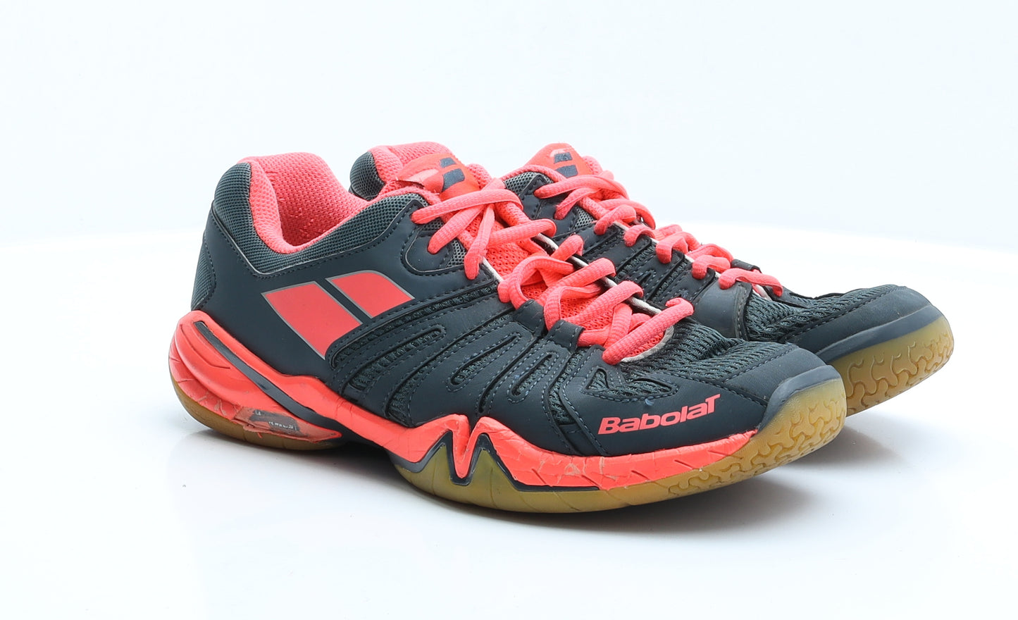 Babolar Mens Blue  Polyester Trainer Casual 7.5 EUR 41.5