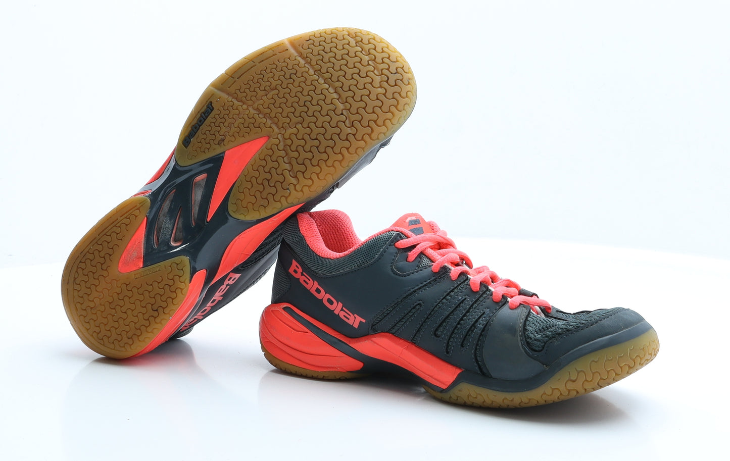 Babolar Mens Blue  Polyester Trainer Casual 7.5 EUR 41.5