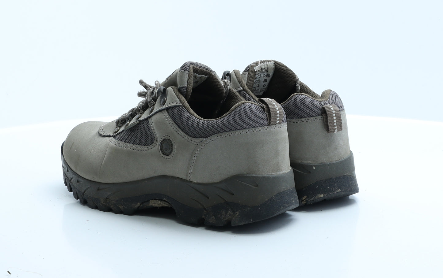 Cotton Traders Womens Brown  Polyester Snow Boot Boot 5   - Walking Shoes