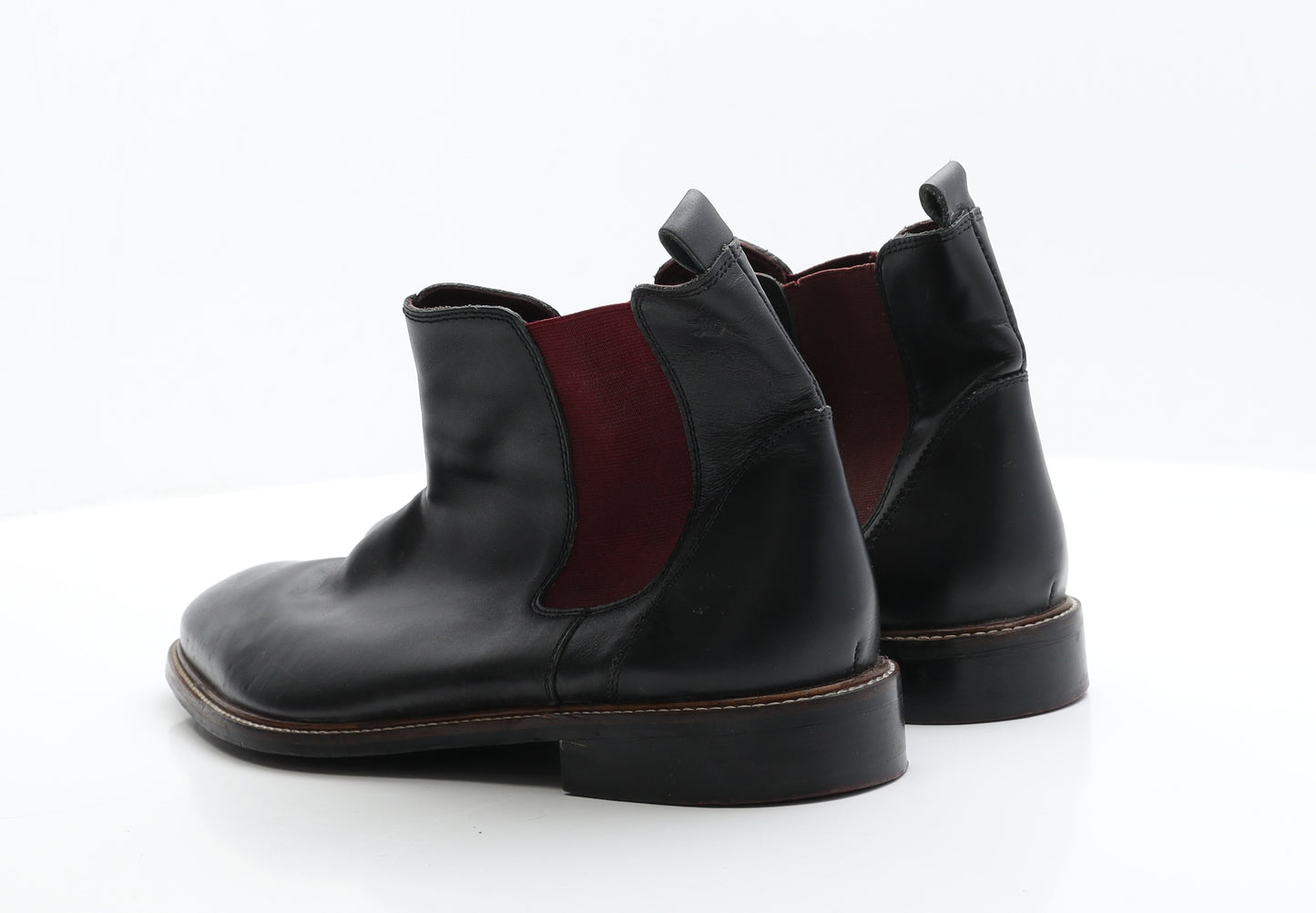 London Brogues Mens Black  Polyester Chelsea Boot 10 EUR 44