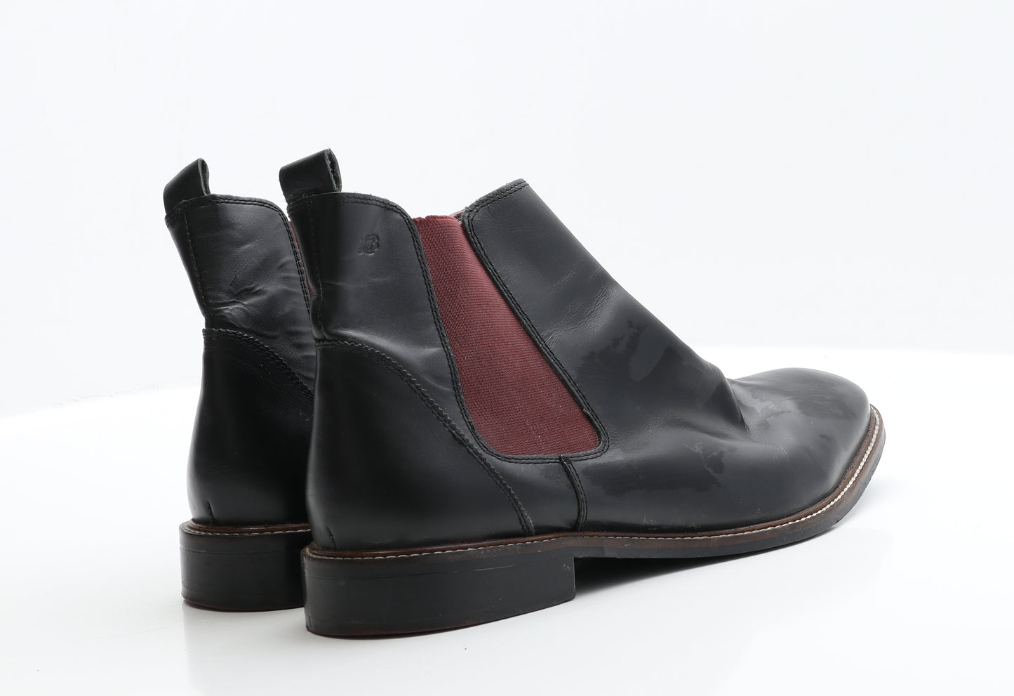 London Brogues Mens Black  Polyester Chelsea Boot 10 EUR 44