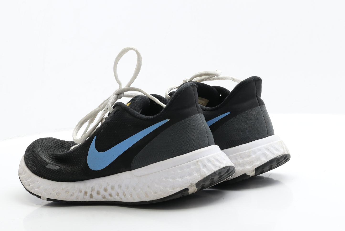 Nike Mens Black  Polyester Trainer Casual 9 EUR 44