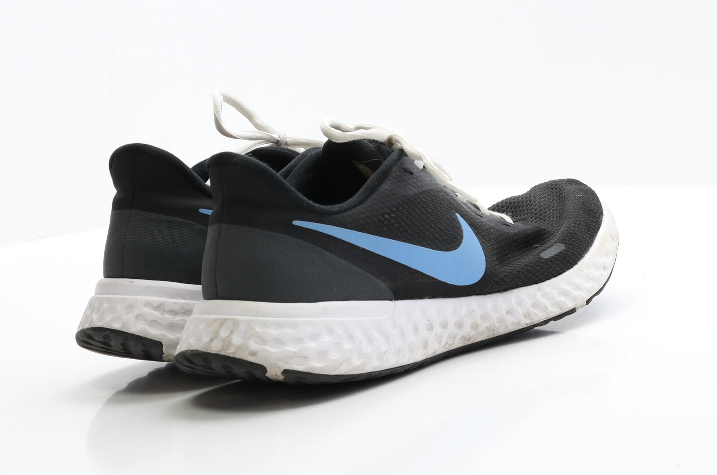 Nike Mens Black  Polyester Trainer Casual 9 EUR 44