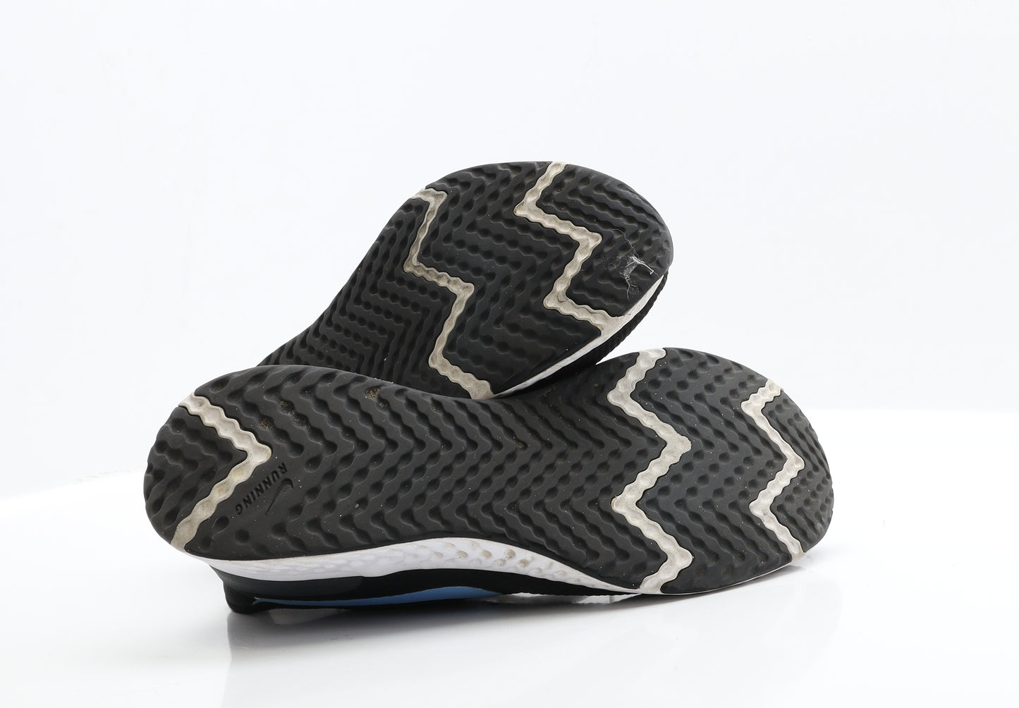 Nike Mens Black  Polyester Trainer Casual 9 EUR 44