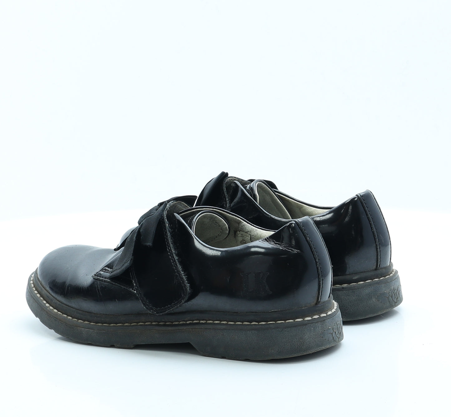 Lelli Kelly Girls Black  Polyester Mary Jane Flat 4 EUR 37