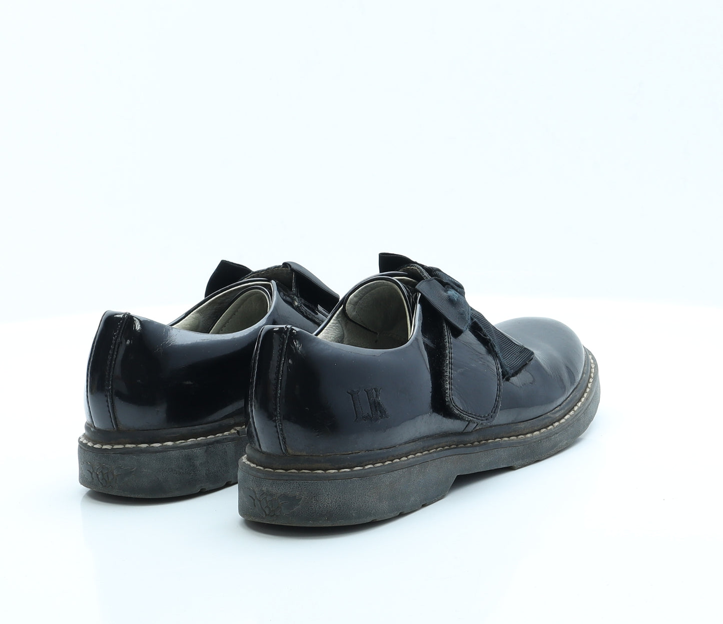 Lelli Kelly Girls Black  Polyester Mary Jane Flat 4 EUR 37