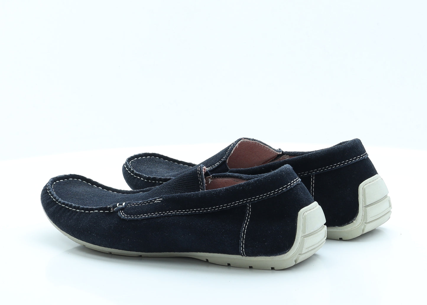Aldo Mens Blue  Polyester Loafer Casual 8 EUR 42 US 9