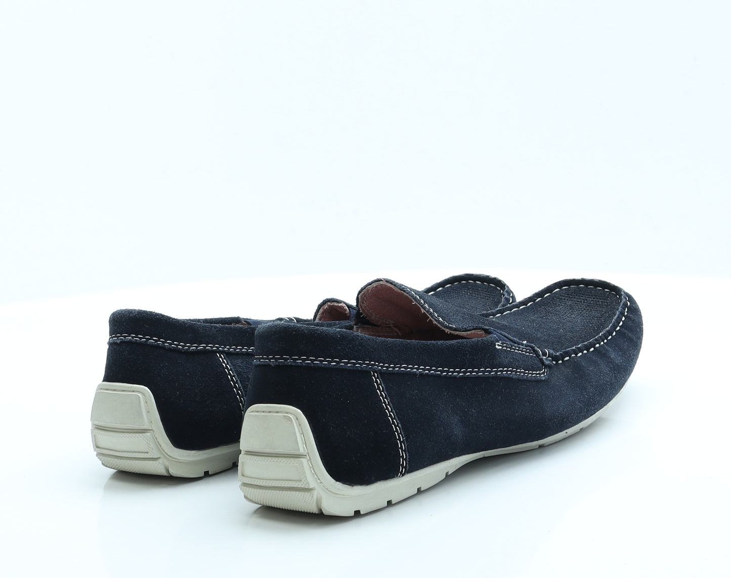 Aldo Mens Blue  Polyester Loafer Casual 8 EUR 42 US 9
