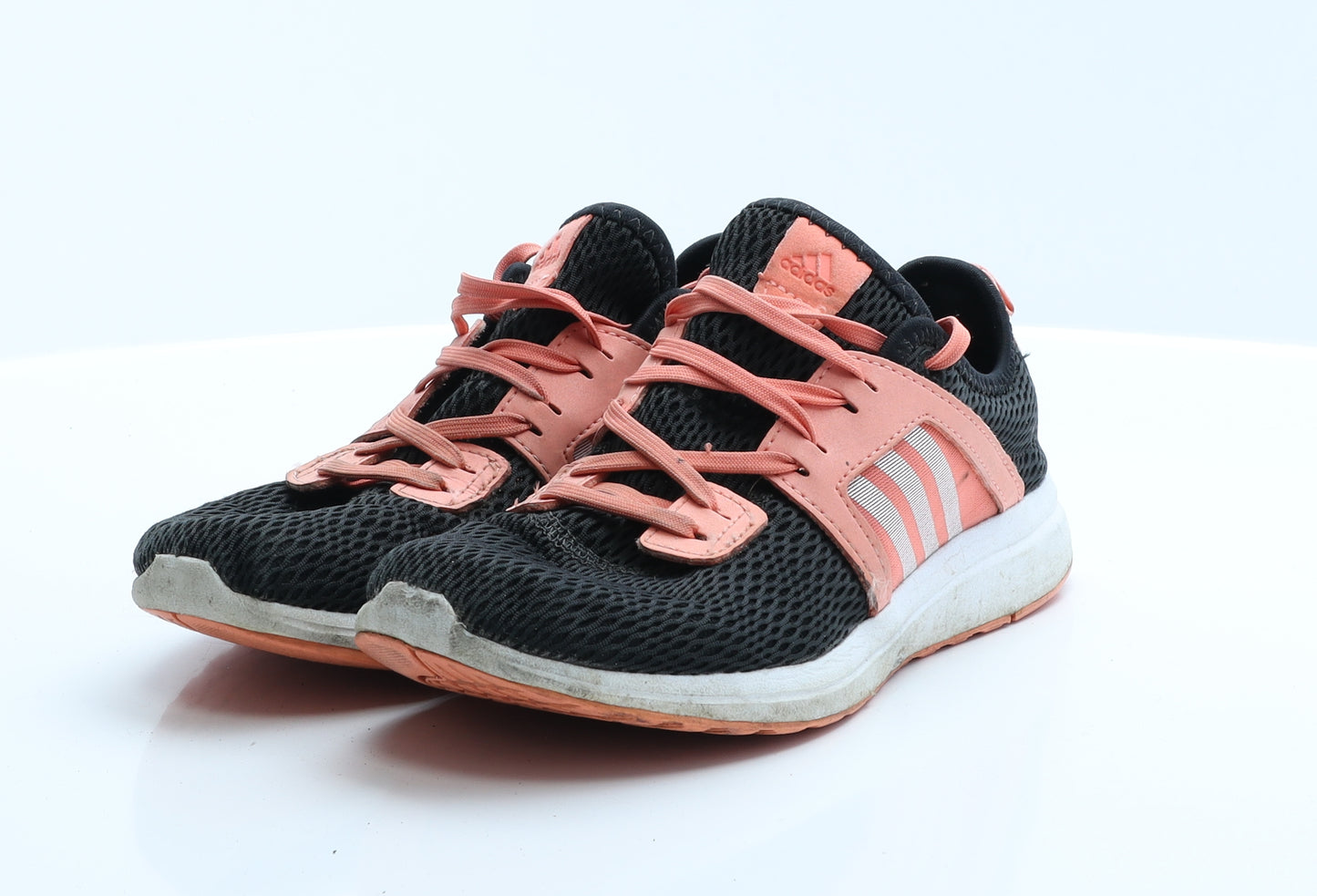adidas Womens Black  Polyester Trainer  4 EUR 38.5