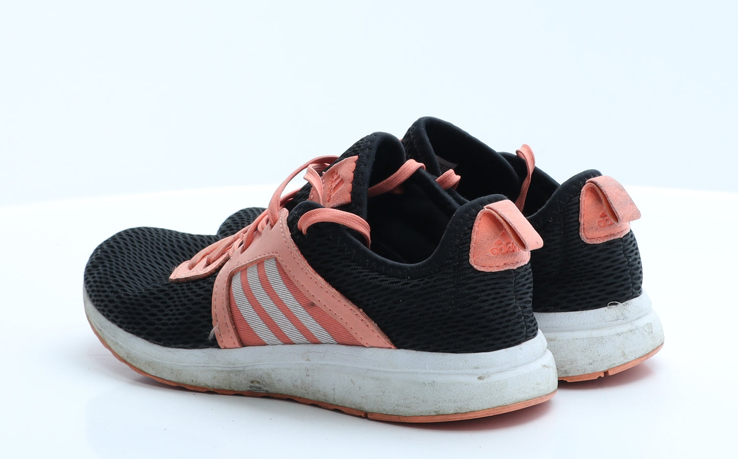 adidas Womens Black  Polyester Trainer  4 EUR 38.5