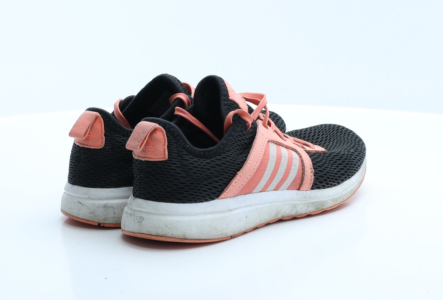 adidas Womens Black  Polyester Trainer  4 EUR 38.5